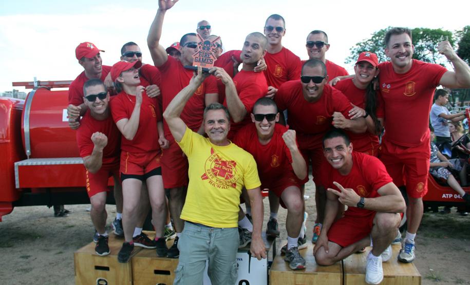 08-10-2016 Fire Games. Fotos: Soldado Adilson Voinaski Afonso.