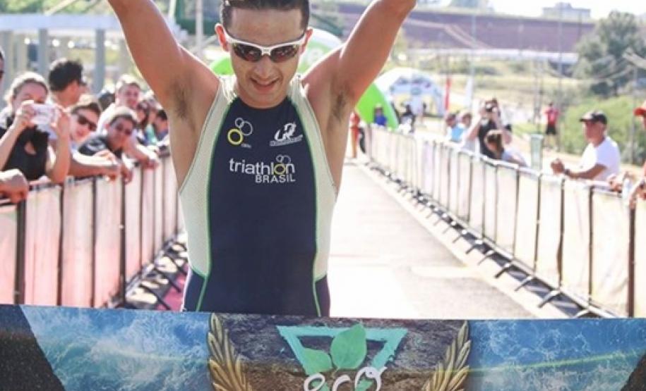 Bombeiros participam da 2ª edição do Ecotriathlon em Cascavel