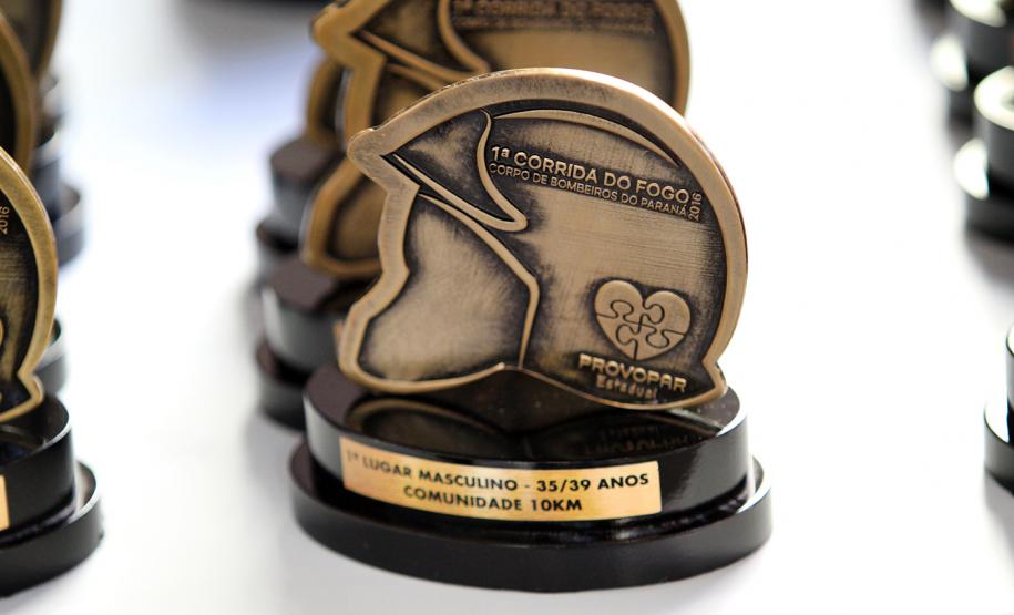 Curitiba, 12 de Novembro de 2016.  1° Corrida do Fogo, do Corpo de Bombeiros do Paraná.