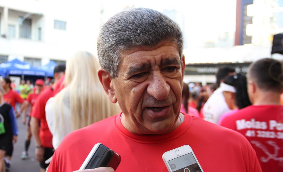 Curitiba, 12 de Novembro de 2016.  1° Corrida do Fogo, do Corpo de Bombeiros do Paraná.