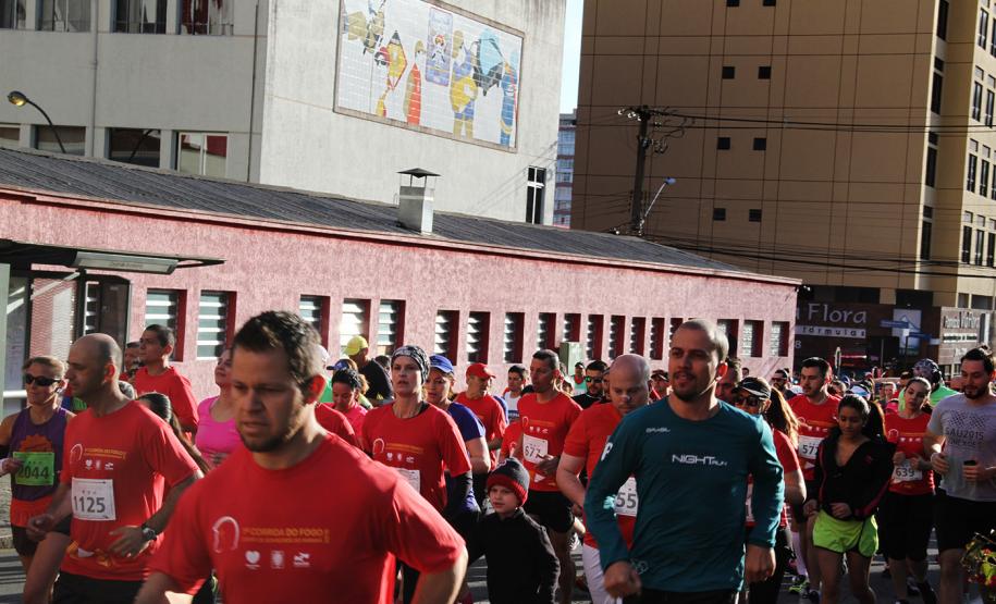 Curitiba, 12 de Novembro de 2016.  1° Corrida do Fogo, do Corpo de Bombeiros do Paraná.