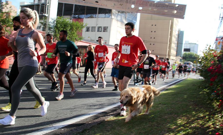 Curitiba, 12 de Novembro de 2016.  1° Corrida do Fogo, do Corpo de Bombeiros do Paraná.