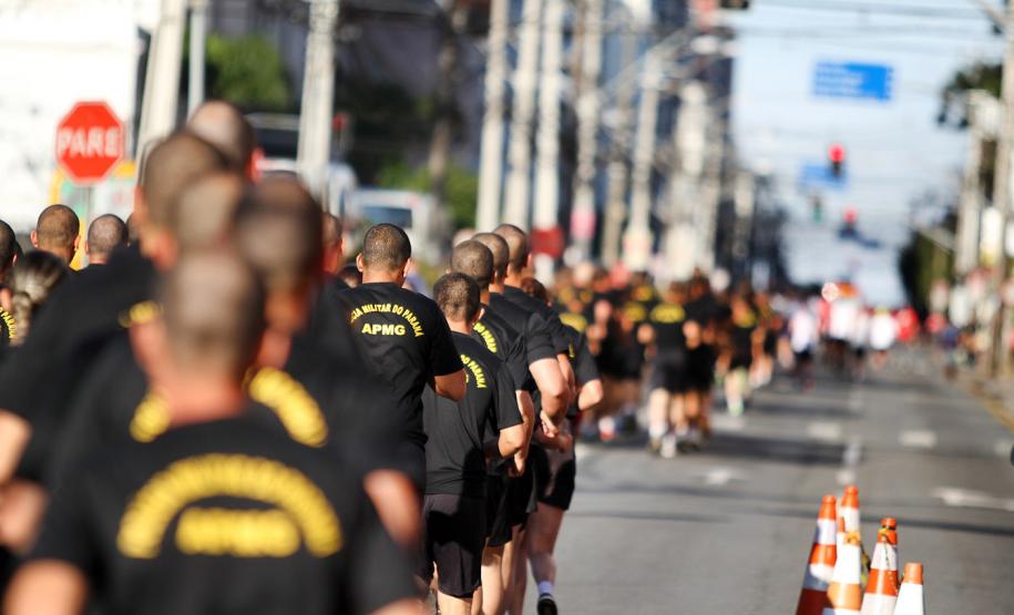 Curitiba, 12 de Novembro de 2016.  1° Corrida do Fogo, do Corpo de Bombeiros do Paraná.