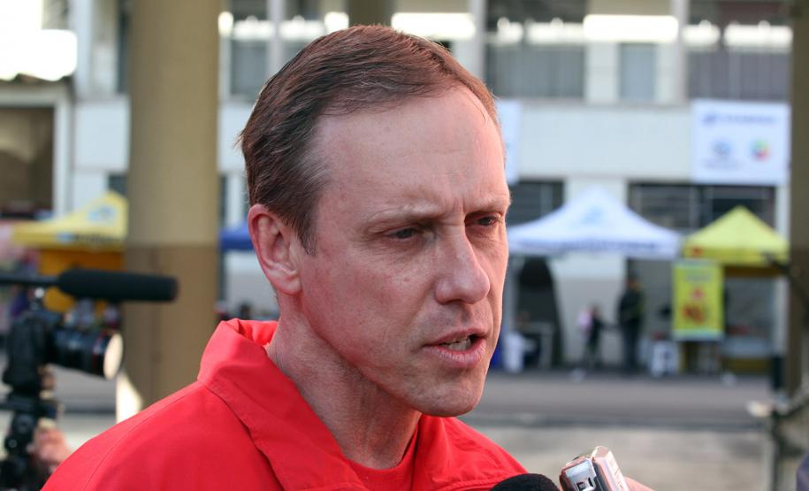 Curitiba, 12 de Novembro de 2016.  1° Corrida do Fogo, do Corpo de Bombeiros do Paraná.