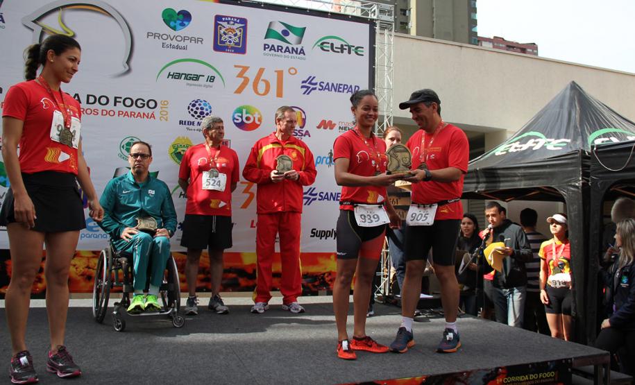 Curitiba, 12 de Novembro de 2016.  1° Corrida do Fogo, do Corpo de Bombeiros do Paraná.