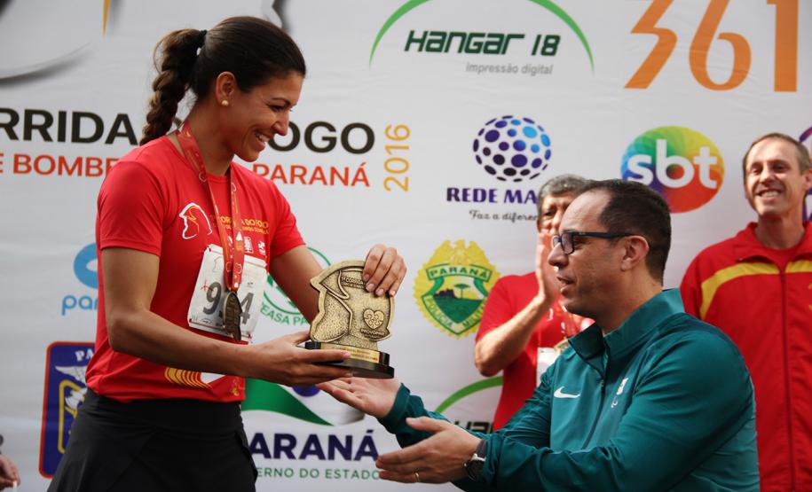 Curitiba, 12 de Novembro de 2016.  1° Corrida do Fogo, do Corpo de Bombeiros do Paraná.