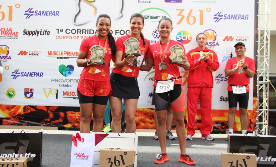 Curitiba, 12 de Novembro de 2016.  1° Corrida do Fogo, do Corpo de Bombeiros do Paraná.