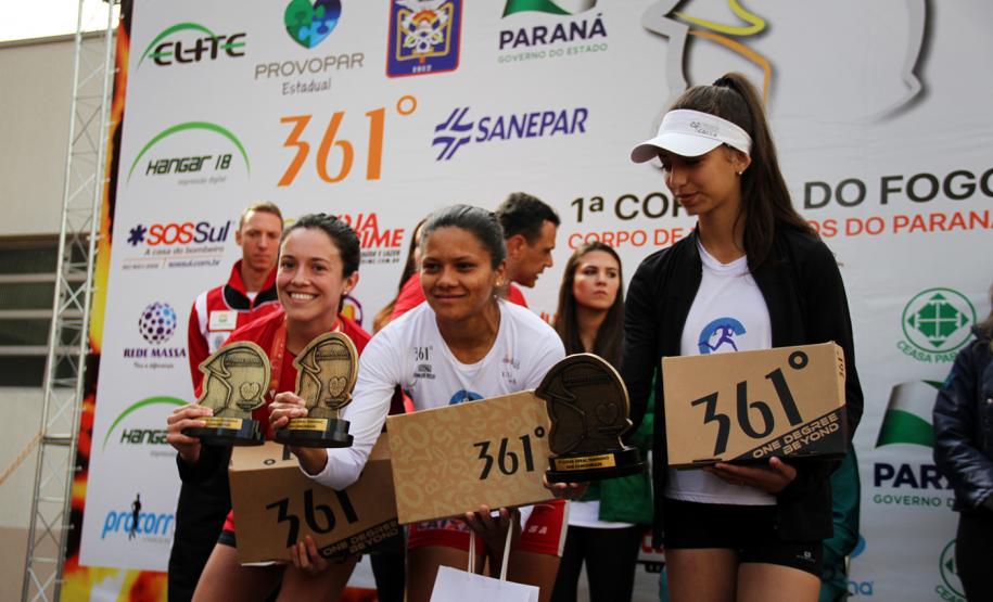 Curitiba, 12 de Novembro de 2016.  1° Corrida do Fogo, do Corpo de Bombeiros do Paraná.