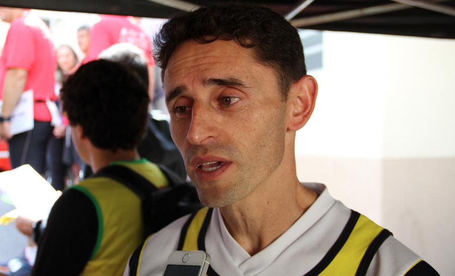 Curitiba, 12 de Novembro de 2016.  1° Corrida do Fogo, do Corpo de Bombeiros do Paraná.