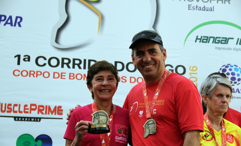 Curitiba, 12 de Novembro de 2016.  1° Corrida do Fogo, do Corpo de Bombeiros do Paraná.