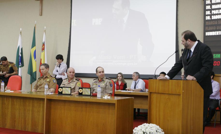 Sessão Ordinária 16/08/2012 Câmara Municipal de Maringá-PR