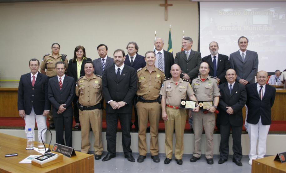 Sessão Ordinária 16/08/2012 Câmara Municipal de Maringá-PR