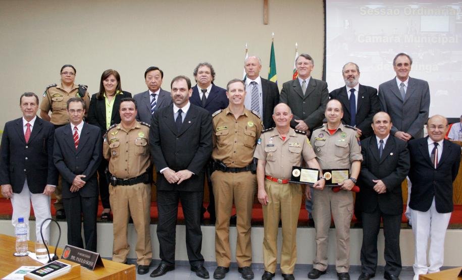 Sessão Ordinária 16/08/2012 Câmara Municipal de Maringá-PR