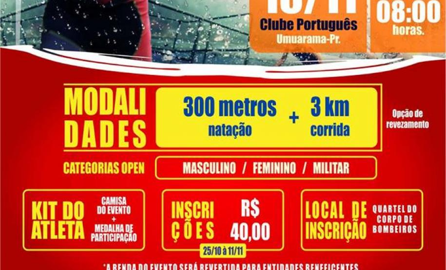 Duathlon Aquático Umuarama 2016