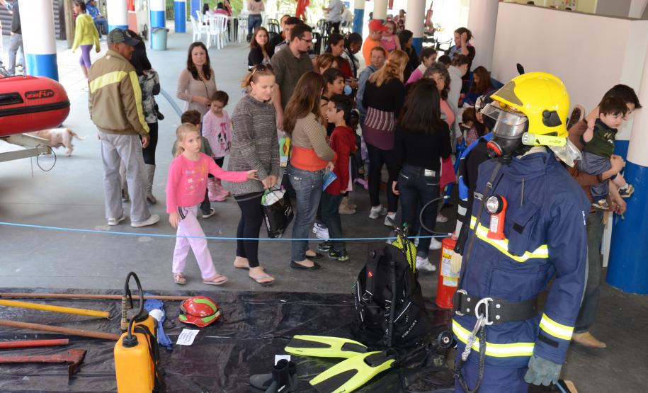 Dia do Soldado acontece no Parque da Fonte