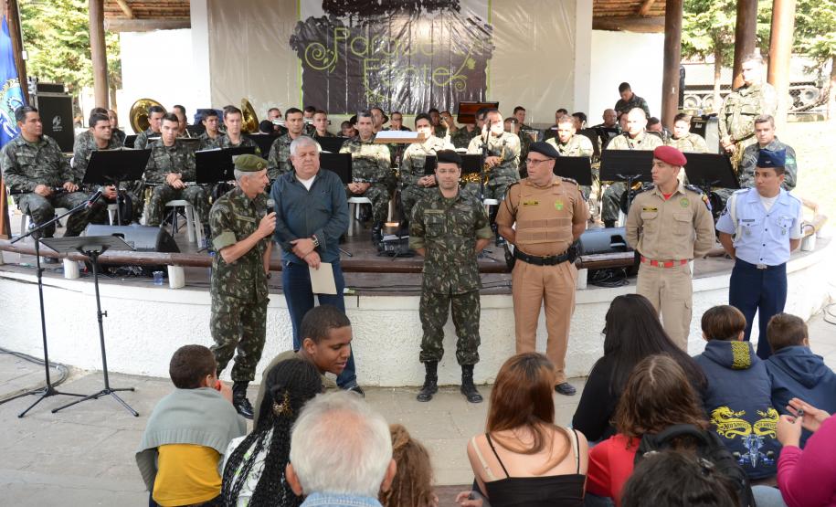 Dia do Soldado acontece no Parque da Fonte