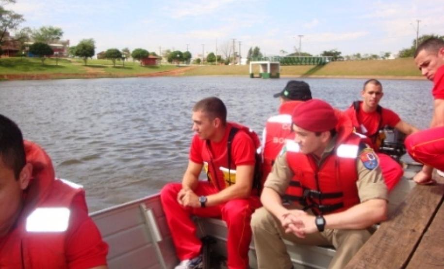 Militares participam de curso para tripulantes