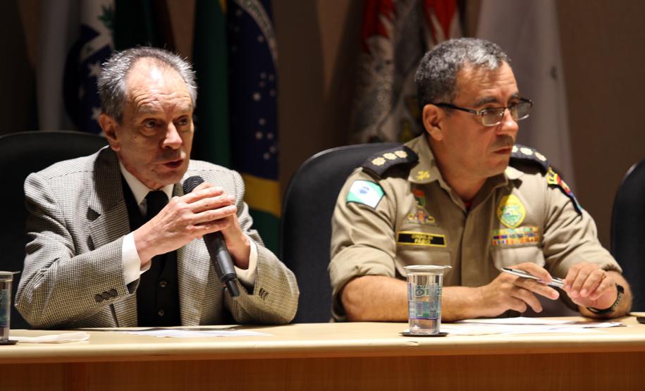 Formatura do Curso de Socorrista.