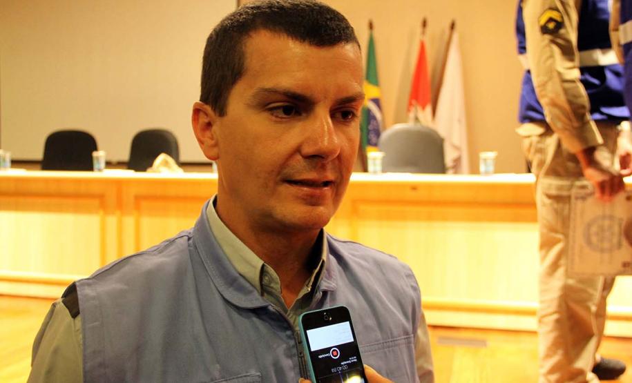 Formatura do Curso de Socorrista.