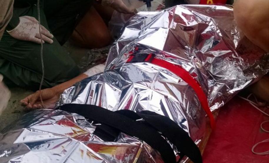 Afogamento em Guaratuba - 25/12/2016