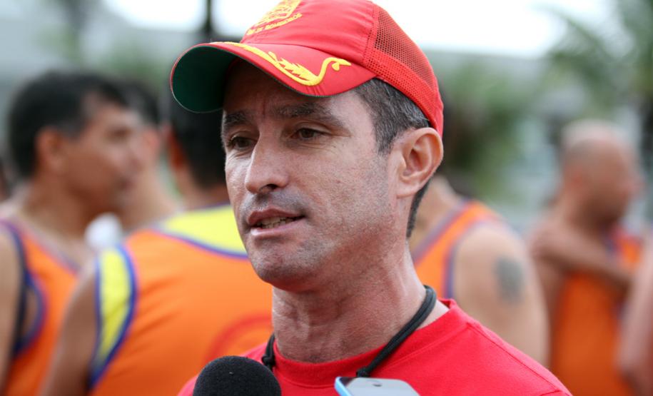 07-01-2017 Travessia Anual dos Bombeiros Veteranos em Guaratuba.