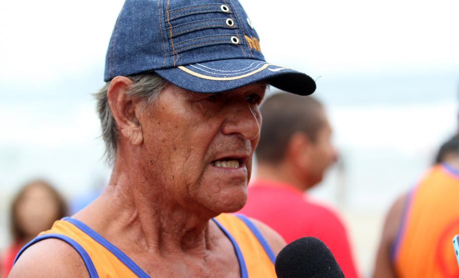 07-01-2017 Travessia Anual dos Bombeiros Veteranos em Guaratuba.