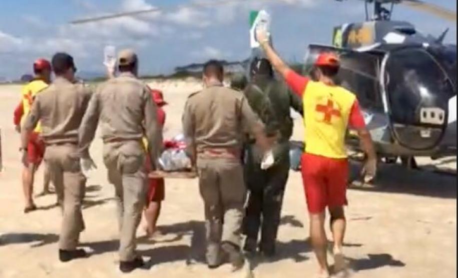 Afogamento em Guaratuba - Nereidas