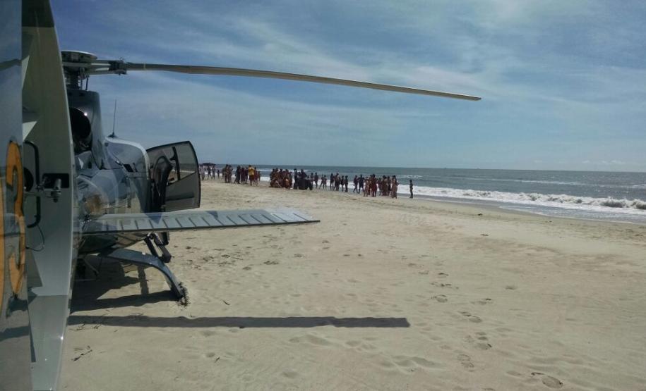 Afogamento em Guaratuba - Nereidas