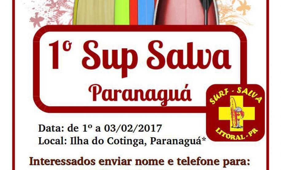Corpo de Bombeiros realizará capacitação para praticantes  do projeto “SUP Salva”