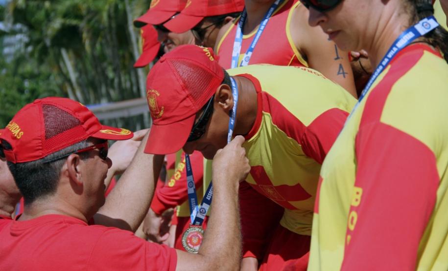 Guarda-vidas se reúnem para a 20ª edição do Troféu Elite do Corpo de Bombeiros no Litoral do estado