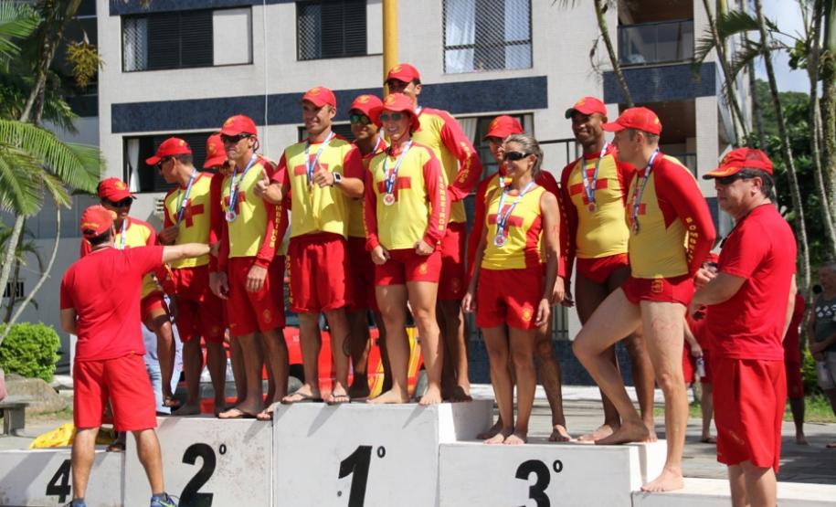 Guarda-vidas se reúnem para a 20ª edição do Troféu Elite do Corpo de Bombeiros no Litoral do estado