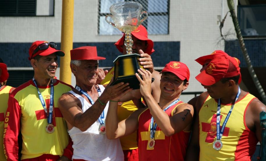 Guarda-vidas se reúnem para a 20ª edição do Troféu Elite do Corpo de Bombeiros no Litoral do estado