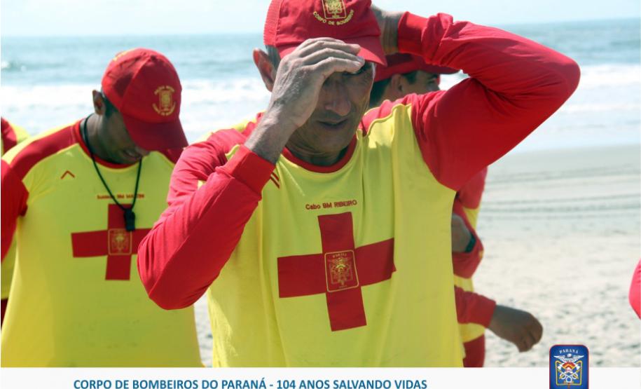 30 novos guarda-vidas do Corpo de Bombeiros se formam durante evento em Matinhos (PR), Litoral do estado