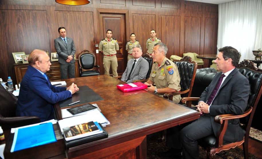 Corpo de Bombeiros aprova o Plano de Segurança e Combate a Incêndio e Proteção da Assembleia Legislativa do Estado do Paraná