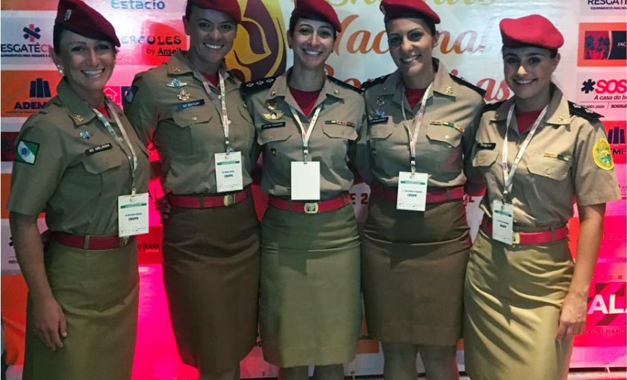 Corpo de Bombeiros do Paraná participa do I Encontro Nacional de Bombeiras Militares