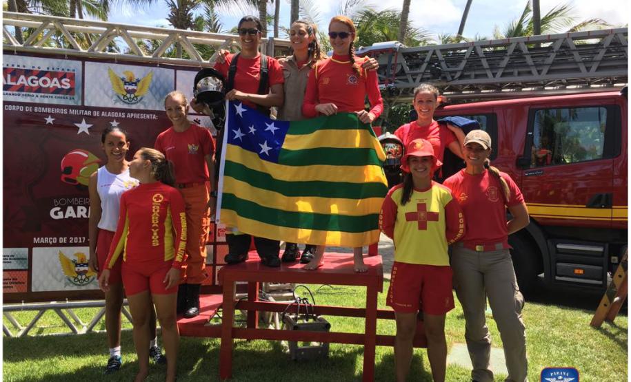 Corpo de Bombeiros do Paraná participa do I Encontro Nacional de Bombeiras Militares