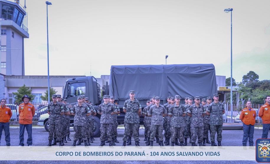 Corpo de Bombeiros participa de ação integrada de ajuda as vítimas no Peru