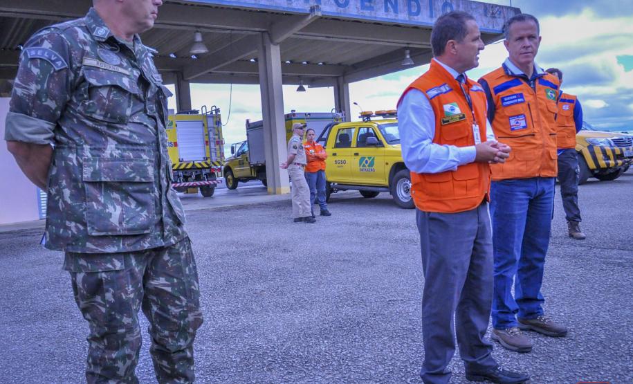 Corpo de Bombeiros participa de ação integrada de ajuda as vítimas no Peru