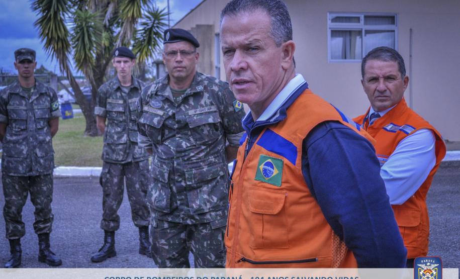 Corpo de Bombeiros participa de ação integrada de ajuda as vítimas no Peru