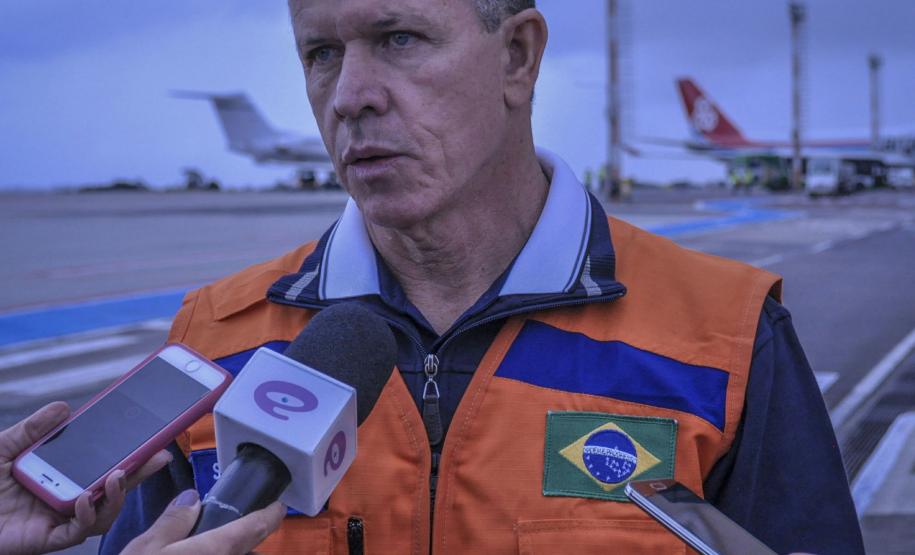 Corpo de Bombeiros participa de ação integrada de ajuda as vítimas no Peru