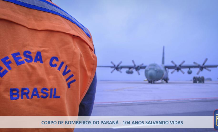 Corpo de Bombeiros participa de ação integrada de ajuda as vítimas no Peru Corpo de Bombeiros participa de ação integrada de ajuda as vítimas no Peru