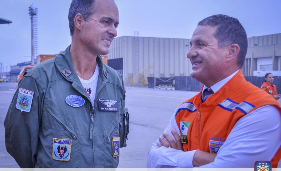 Corpo de Bombeiros participa de ação integrada de ajuda as vítimas no Peru