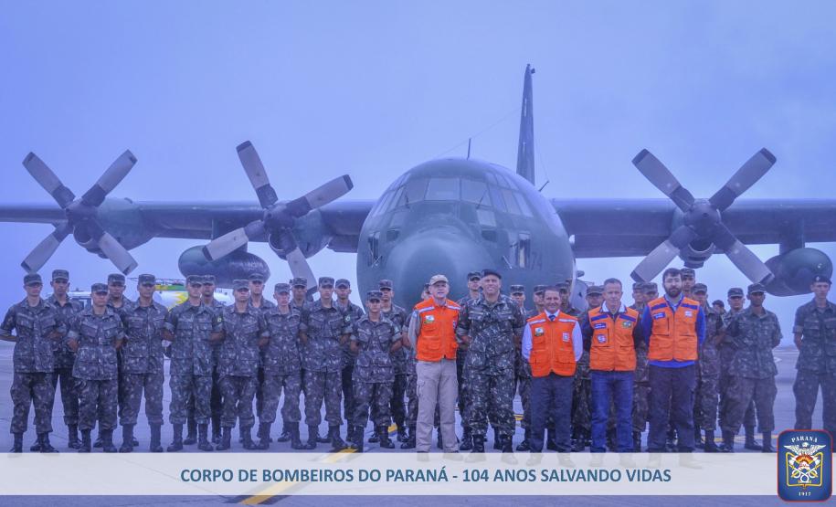Corpo de Bombeiros participa de ação integrada de ajuda as vítimas no Peru Corpo de Bombeiros participa de ação integrada de ajuda as vítimas no Peru