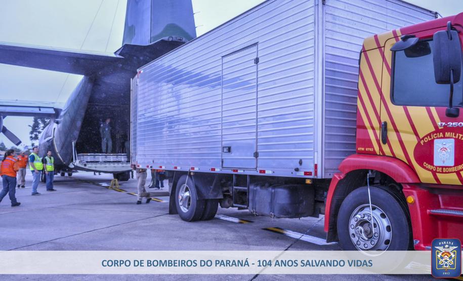 Corpo de Bombeiros participa de ação integrada de ajuda as vítimas no Peru