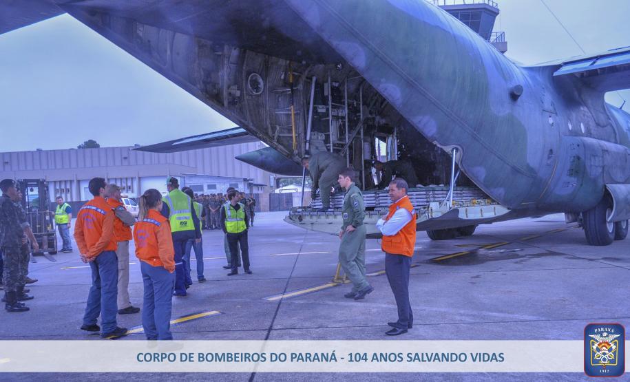Corpo de Bombeiros participa de ação integrada de ajuda as vítimas no Peru