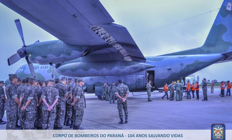 Corpo de Bombeiros participa de ação integrada de ajuda as vítimas no Peru