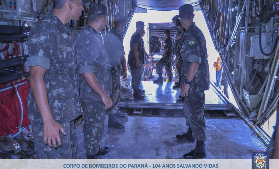 Corpo de Bombeiros participa de ação integrada de ajuda as vítimas no Peru