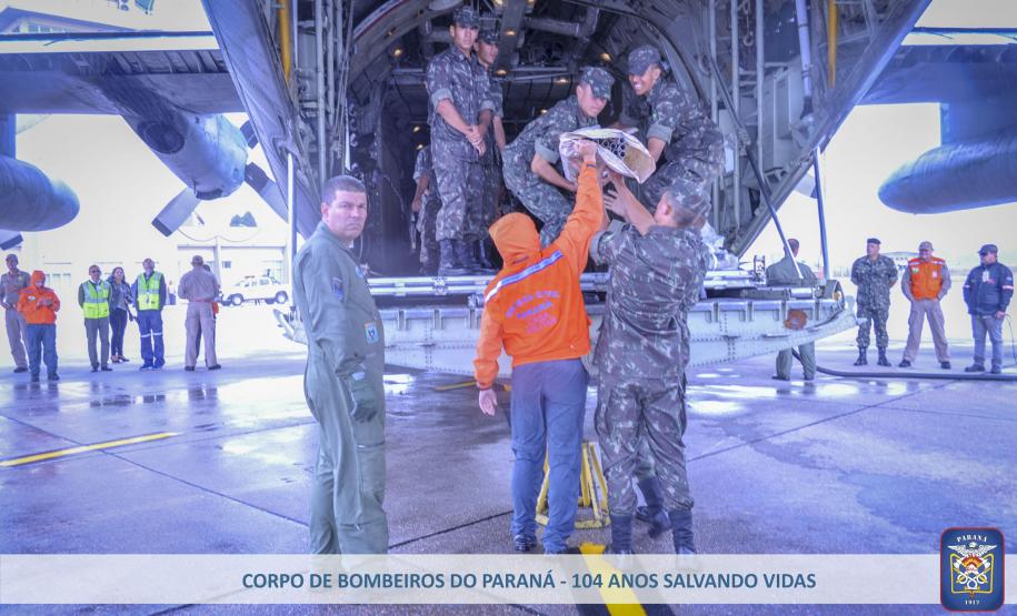 Corpo de Bombeiros participa de ação integrada de ajuda as vítimas no Peru