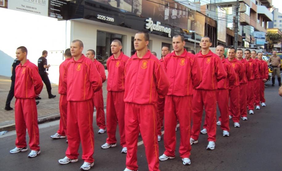 Desfile em Pato Branco