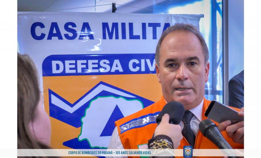 Estado reforça ações para proteção contra riscos de desastres naturais